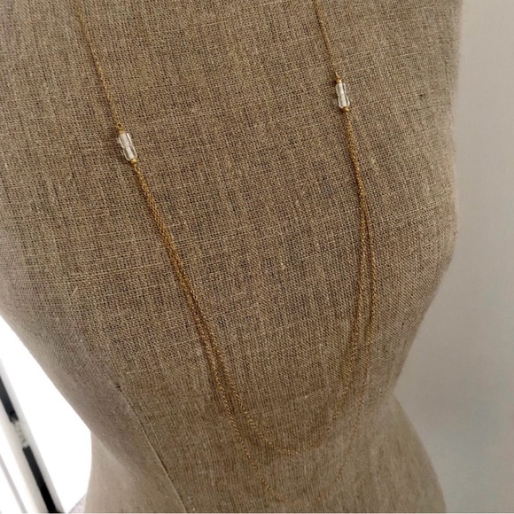 Gorjana delicate chain necklace. - Picture 2 of 4